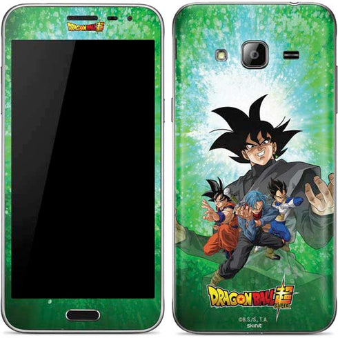 Dragon Ball Super Fate of the Future Galaxy J3 Skin