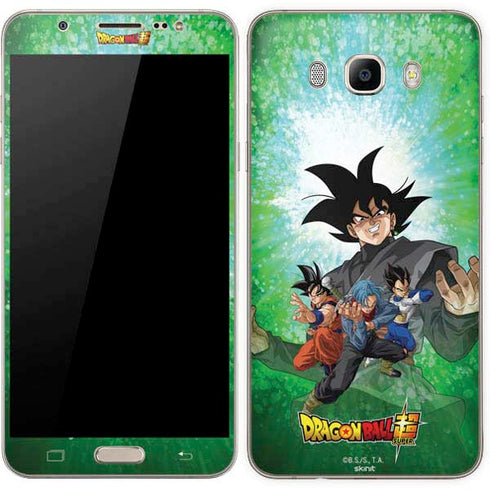 Dragon Ball Super Fate of the Future Galaxy J7 Skin