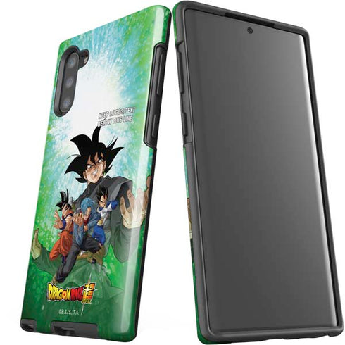 Dragon Ball Super Fate of the Future Galaxy Note 10 Pro Case