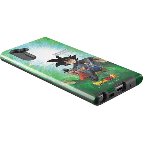 Dragon Ball Super Fate of the Future Galaxy Note 10 Pro Case