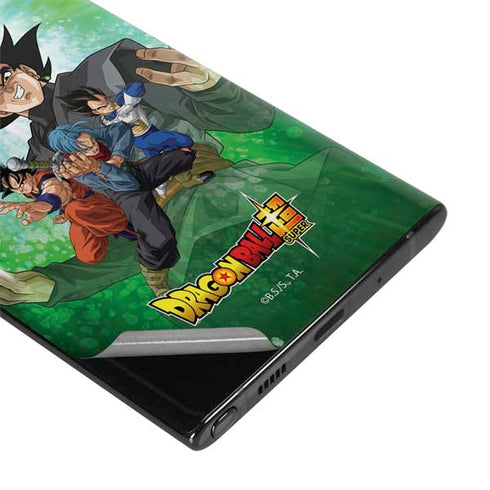 Dragon Ball Super Fate of the Future Galaxy Note 10 Skin