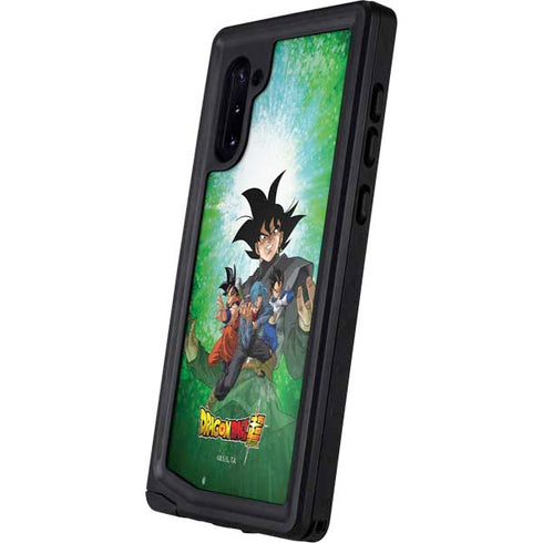 Dragon Ball Super Fate of the Future Galaxy Note 10 Waterproof Case