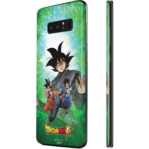 Dragon Ball Super Fate of the Future Galaxy Note 8 Skin