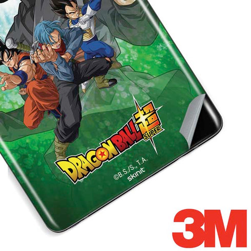 Dragon Ball Super Fate of the Future Galaxy Note 8 Skin