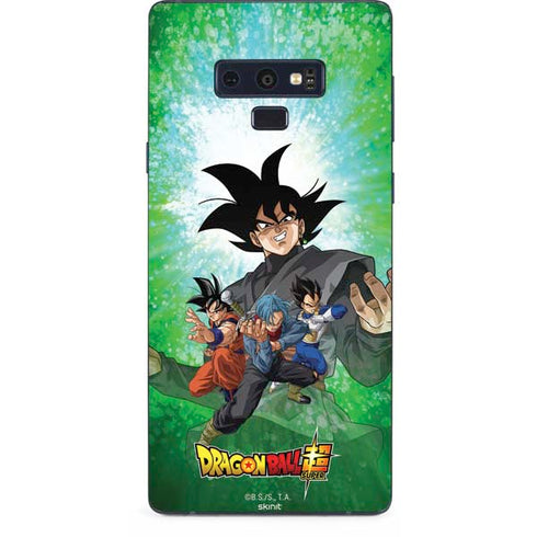 Dragon Ball Super Fate of the Future Galaxy Note 9 Skin