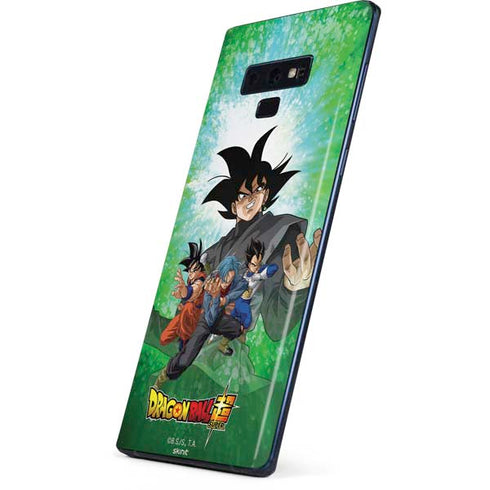 Dragon Ball Super Fate of the Future Galaxy Note 9 Skin