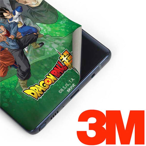 Dragon Ball Super Fate of the Future Galaxy Note 9 Skin