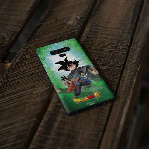Dragon Ball Super Fate of the Future Galaxy Note 9 Skin