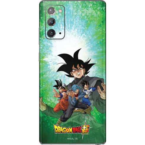 Dragon Ball Super Fate of the Future Galaxy Note20 5G Skin