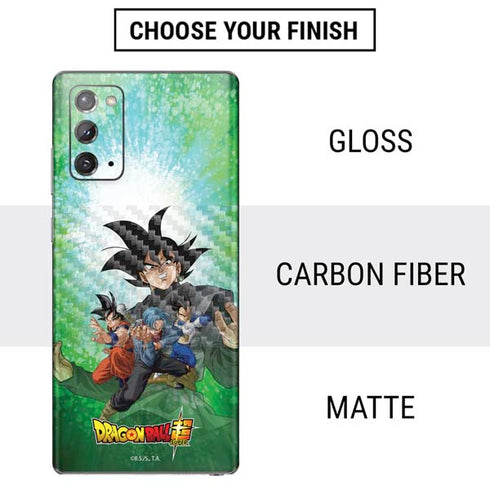 Dragon Ball Super Fate of the Future Galaxy Note20 5G Skin