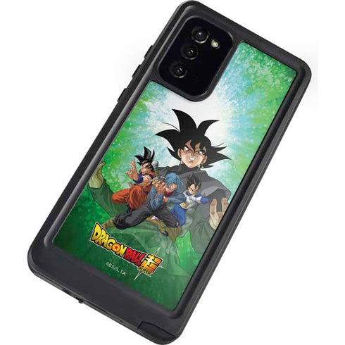Dragon Ball Super Fate of the Future Galaxy Note20 5G Waterproof Case