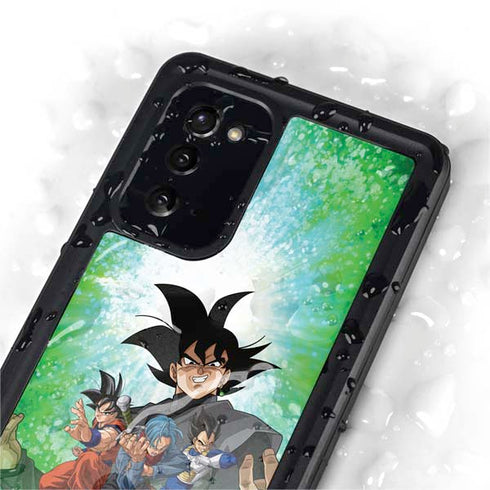 Dragon Ball Super Fate of the Future Galaxy Note20 5G Waterproof Case