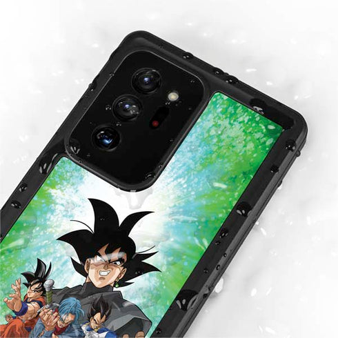 Dragon Ball Super Fate of the Future Galaxy Note20 Ultra 5G Waterproof Case