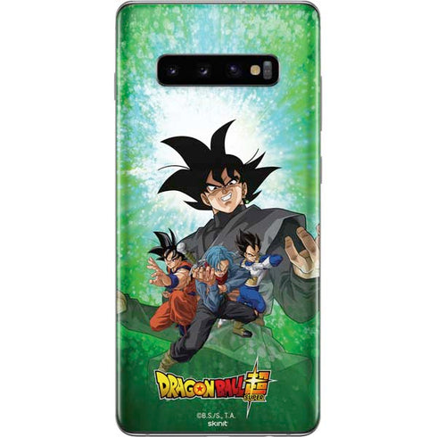Dragon Ball Super Fate of the Future Galaxy S10 Plus Skin