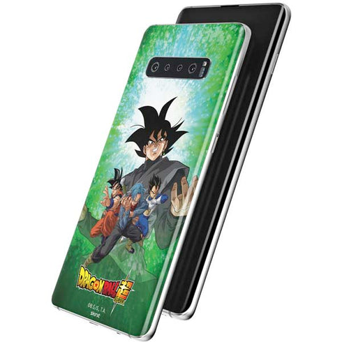 Dragon Ball Super Fate of the Future Galaxy S10 Plus Skin