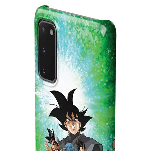 Dragon Ball Super Fate of the Future Galaxy S20 Lite Case