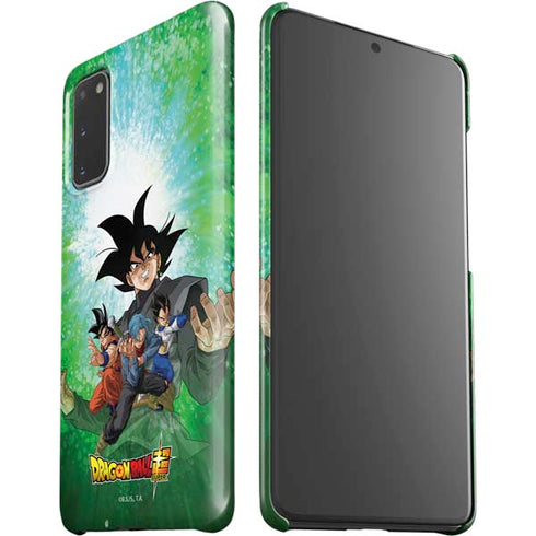 Dragon Ball Super Fate of the Future Galaxy S20 Lite Case