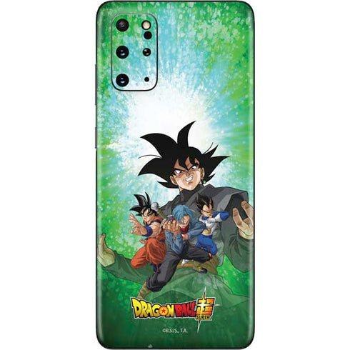 Dragon Ball Super Fate of the Future Galaxy S20 Plus Skin