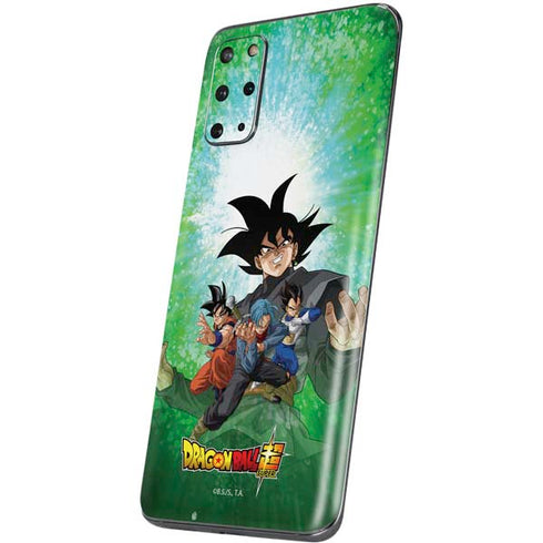 Dragon Ball Super Fate of the Future Galaxy S20 Plus Skin