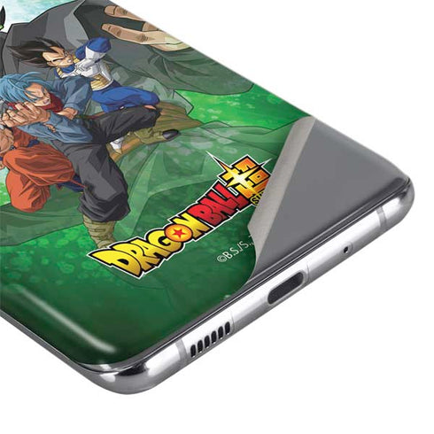 Dragon Ball Super Fate of the Future Galaxy S20 Plus Skin