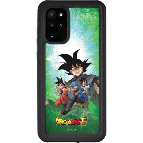 Dragon Ball Super Fate of the Future Galaxy S20 Plus Waterproof Case