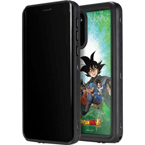 Dragon Ball Super Fate of the Future Galaxy S20 Plus Waterproof Case