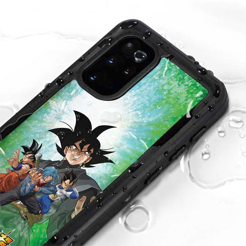 Dragon Ball Super Fate of the Future Galaxy S20 Plus Waterproof Case
