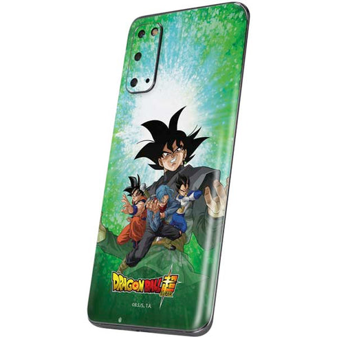Dragon Ball Super Fate of the Future Galaxy S20 Skin