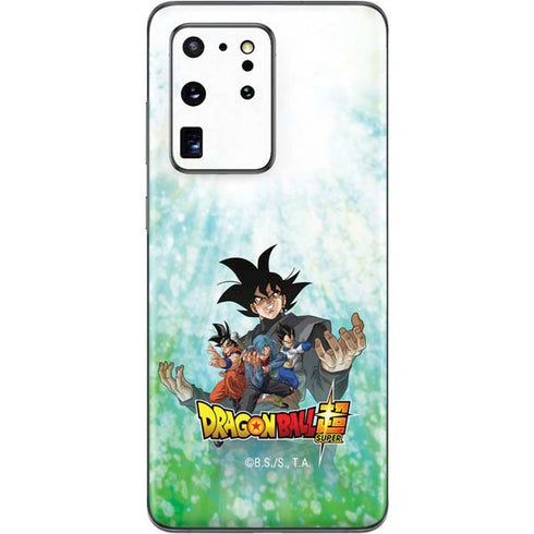 Dragon Ball Super Fate of the Future Galaxy S20 Ultra 5G Skin