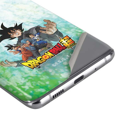 Dragon Ball Super Fate of the Future Galaxy S20 Ultra 5G Skin