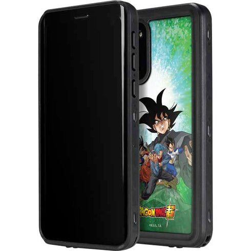 Dragon Ball Super Fate of the Future Galaxy S20 Waterproof Case