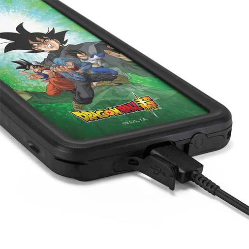 Dragon Ball Super Fate of the Future Galaxy S20 Waterproof Case