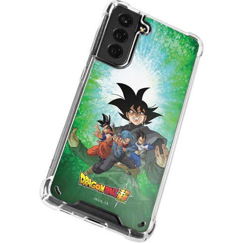 Dragon Ball Super Fate of the Future Galaxy S21 5G Clear Case