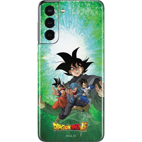 Dragon Ball Super Fate of the Future Galaxy S21 5G Skin