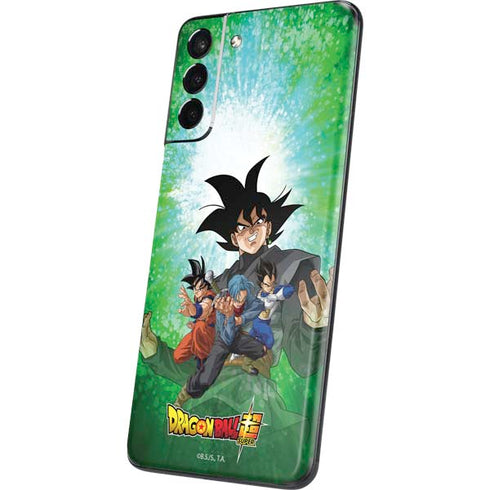 Dragon Ball Super Fate of the Future Galaxy S21 5G Skin