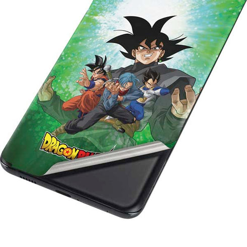 Dragon Ball Super Fate of the Future Galaxy S21 5G Skin