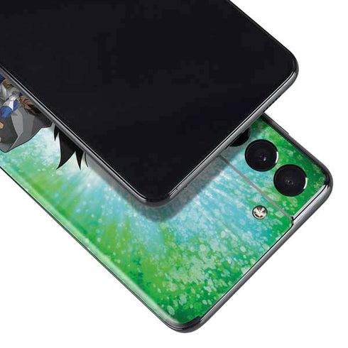Dragon Ball Super Fate of the Future Galaxy S21 Plus 5G Skin