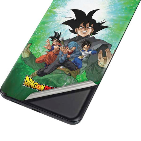 Dragon Ball Super Fate of the Future Galaxy S21 Plus 5G Skin