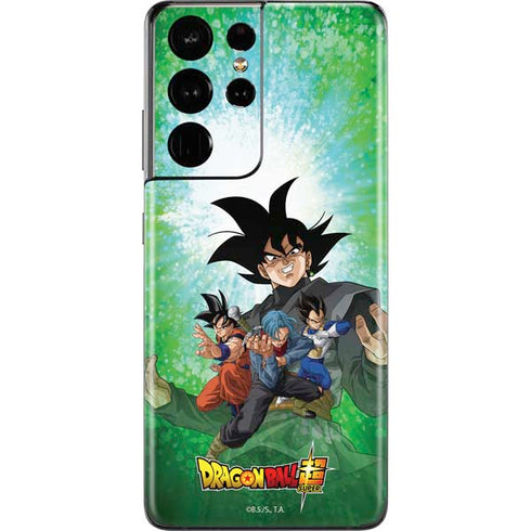 Dragon Ball Super Fate of the Future Galaxy S21 Ultra 5G Skin