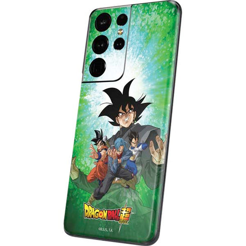 Dragon Ball Super Fate of the Future Galaxy S21 Ultra 5G Skin