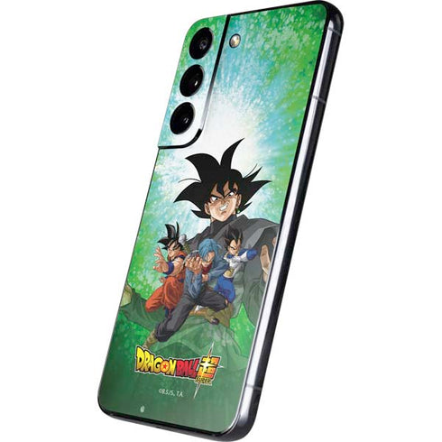 Dragon Ball Super Fate of the Future Galaxy S22 Plus Skin