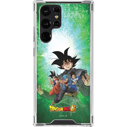 Dragon Ball Super Fate of the Future Galaxy S22 Ultra Clear Case
