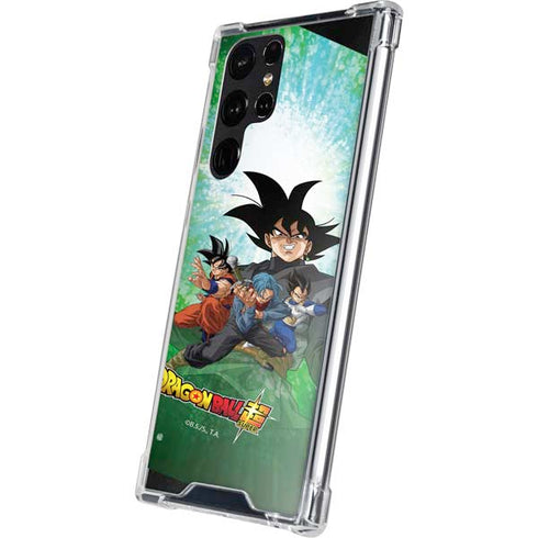 Dragon Ball Super Fate of the Future Galaxy S22 Ultra Clear Case