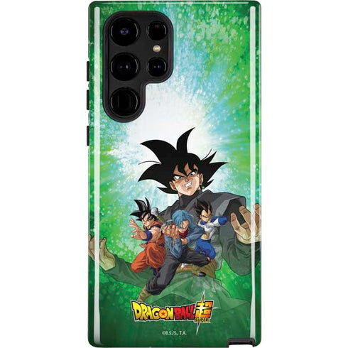 Dragon Ball Super Fate of the Future Galaxy S22 Ultra Pro Case