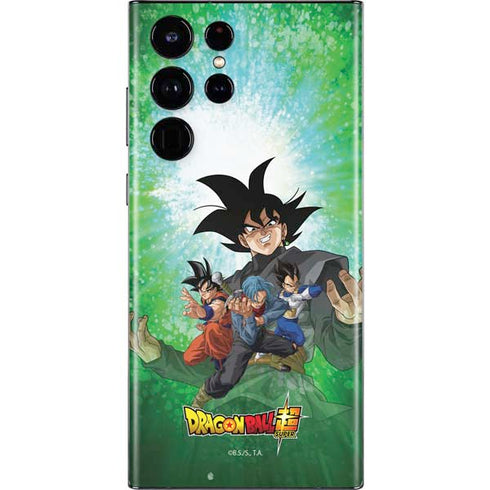 Dragon Ball Super Fate of the Future Galaxy S22 Ultra Skin