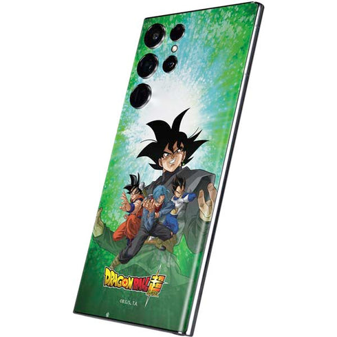 Dragon Ball Super Fate of the Future Galaxy S22 Ultra Skin