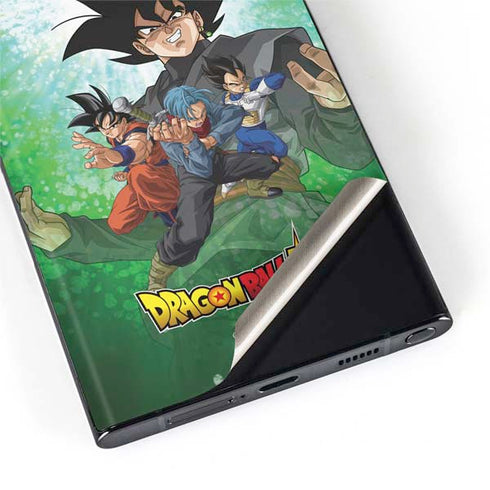 Dragon Ball Super Fate of the Future Galaxy S22 Ultra Skin