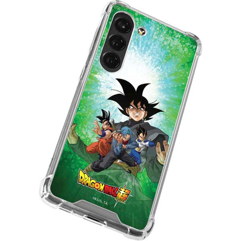 Dragon Ball Super Fate of the Future Galaxy S23 Clear Case
