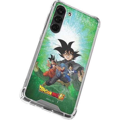 Dragon Ball Super Fate of the Future Galaxy S23 Plus Clear Case
