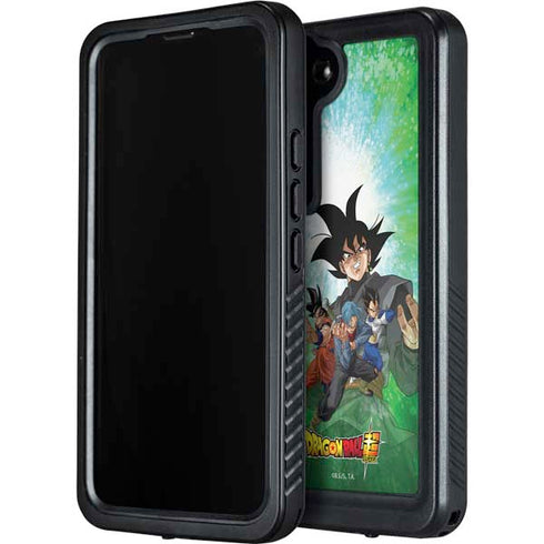 Dragon Ball Super Fate of the Future Galaxy S23 Plus Waterproof Case